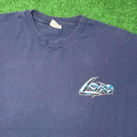 1993 90s Lobo T-shirt DC Comics vintage rare Supergirl Jason Momoa X Men